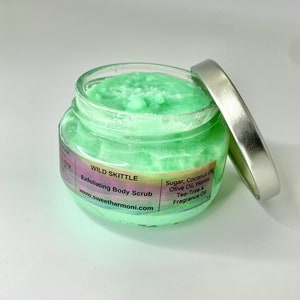 Wild Skittle Exfoliating Body Scrub