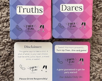 Dépêchez-vous alors… Le jeu de cartes Action ou Vérité pour adultes !