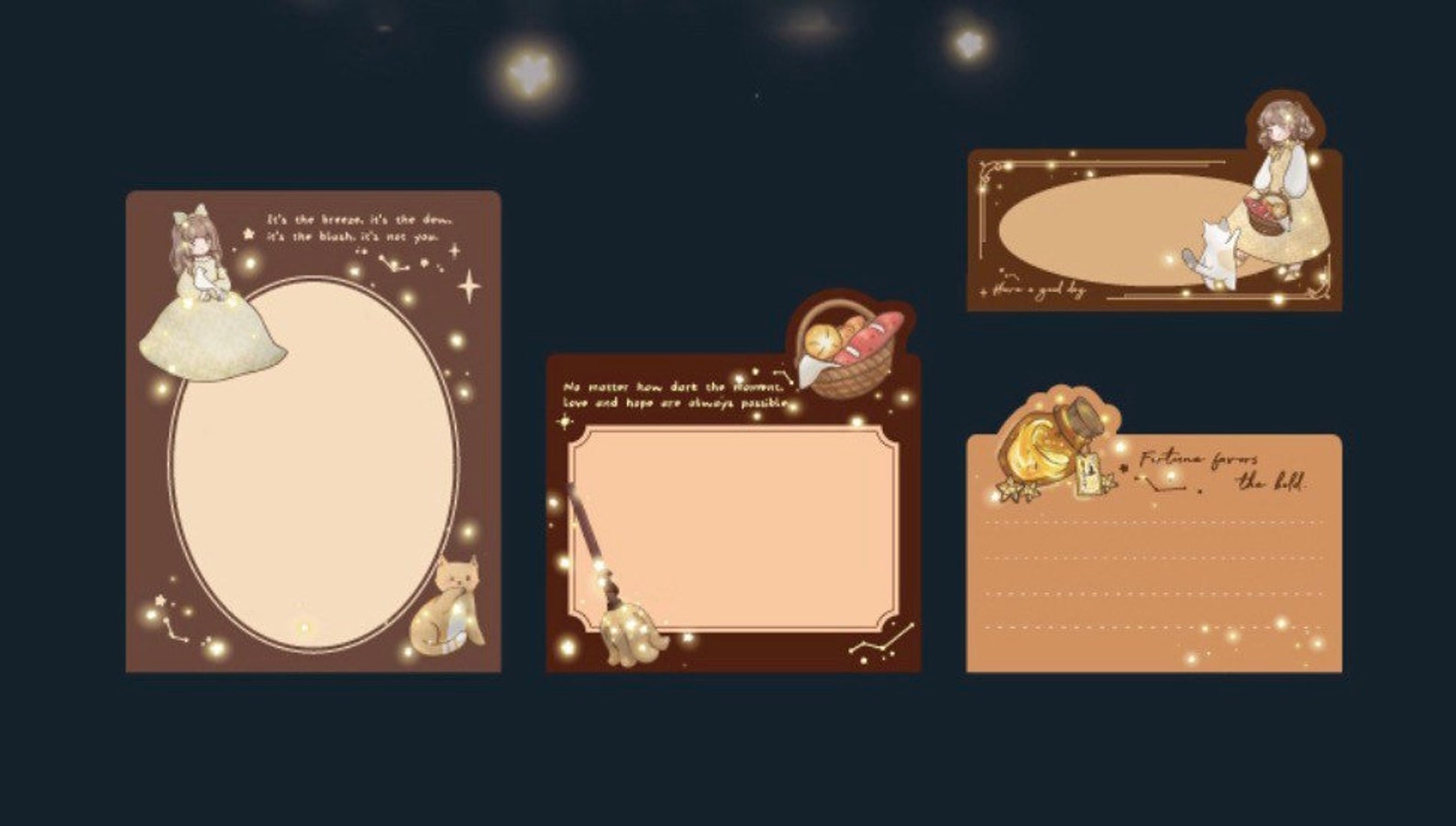 Kawaii Memo Pad 4 Designs Memo Pad Cute Memo Pad 100 Sheets Etsy UK