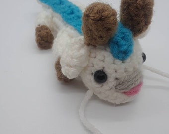 Haku - Amigurumi - Spirited Away - Ghibli - Anime - Crochet