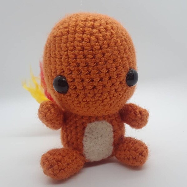 Char-dino - Amigurumi - Handmade - Crochet