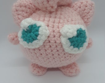 Jiggly Singer - Amigurumi - Crochet Toy - Decoration