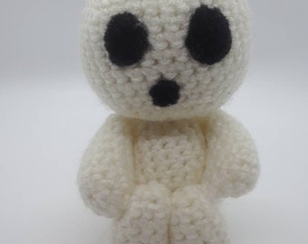 Kodama Amigurumi - Handmade - Princess Mononoke - Crochet - Ghibli
