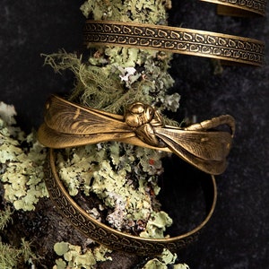 Dragonfly Stacking Flat Cuff