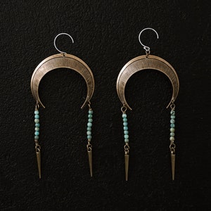 Moonclaw Earrings