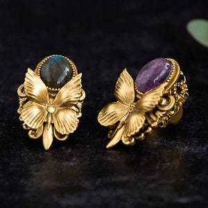 Butterfly Filigree Cocktail Ring