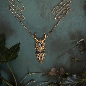 Soul Ascendant Beetle Amulet