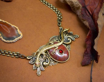 Fire  Priestess Pendant