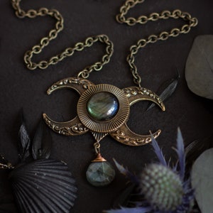 The Horned Goddess