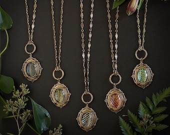 Tutu’s (Snake Shed) Amulet