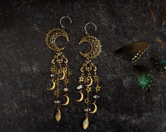 Moon Sorcery Earrings