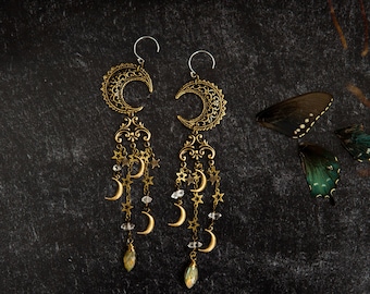 Moon Sorcery Earrings