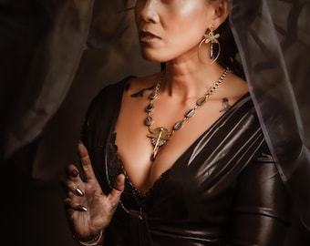 Kala Dragonfly Drape