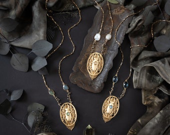 Scarab Divination Amulet