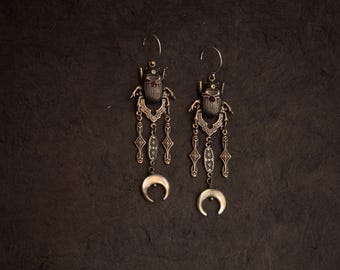 Scarab Gate Earrings
