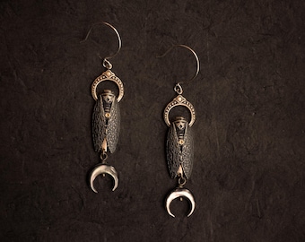 Silent Cicada Earrings