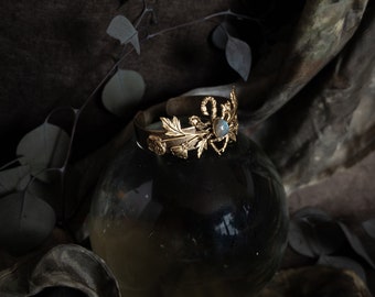 Scorpion Spell Cuff Bracelet