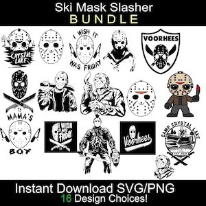 Jason SVG bundle