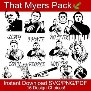 Michael Myers Svg Pack
