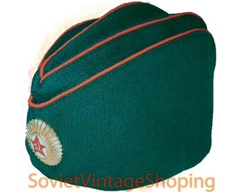 Vintage USSR 1989 Soviet silk Pioneer Hat Pilotka