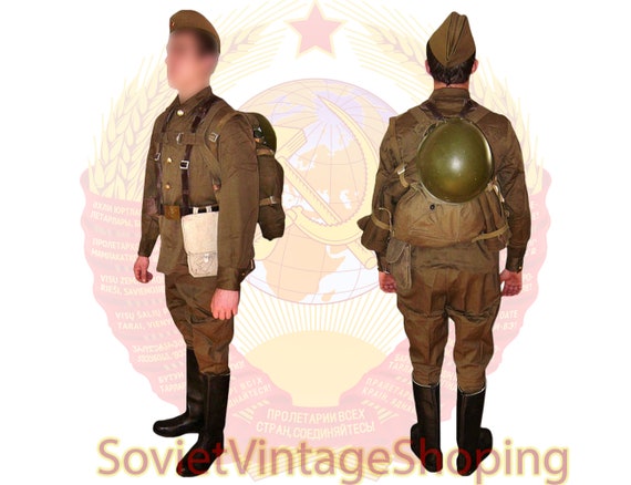 Uniforme militaire soviétique M69 Soldats de larmée russe | Etsy