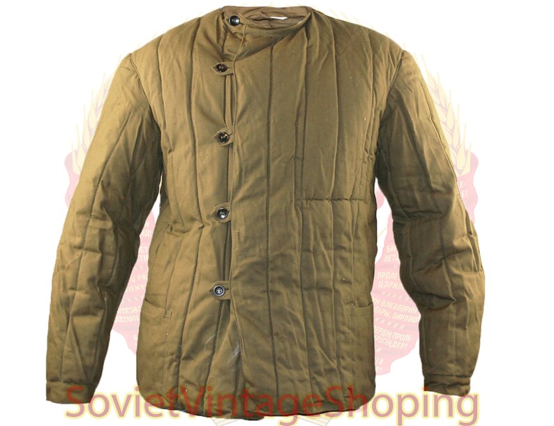 soviet padded jacket