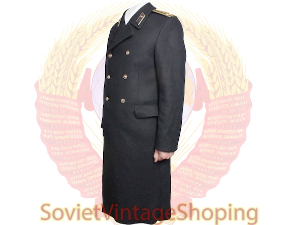 russian long coat