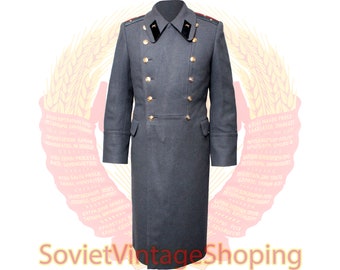 russian long coat