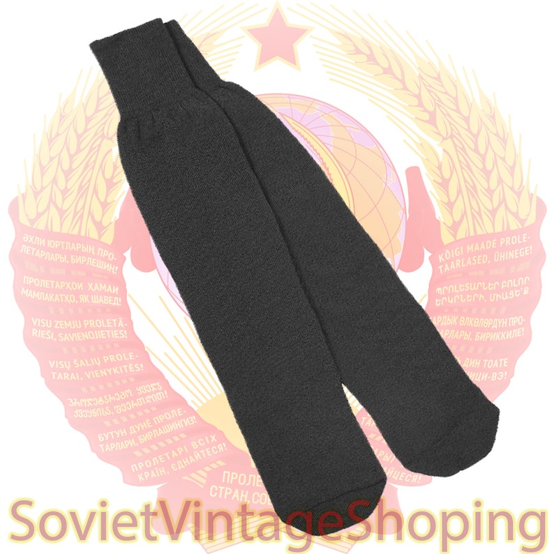 Russian Army Spetsnaz socks Soviet military Special Forces Etsy