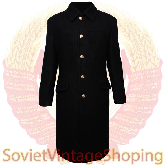 russian long coat