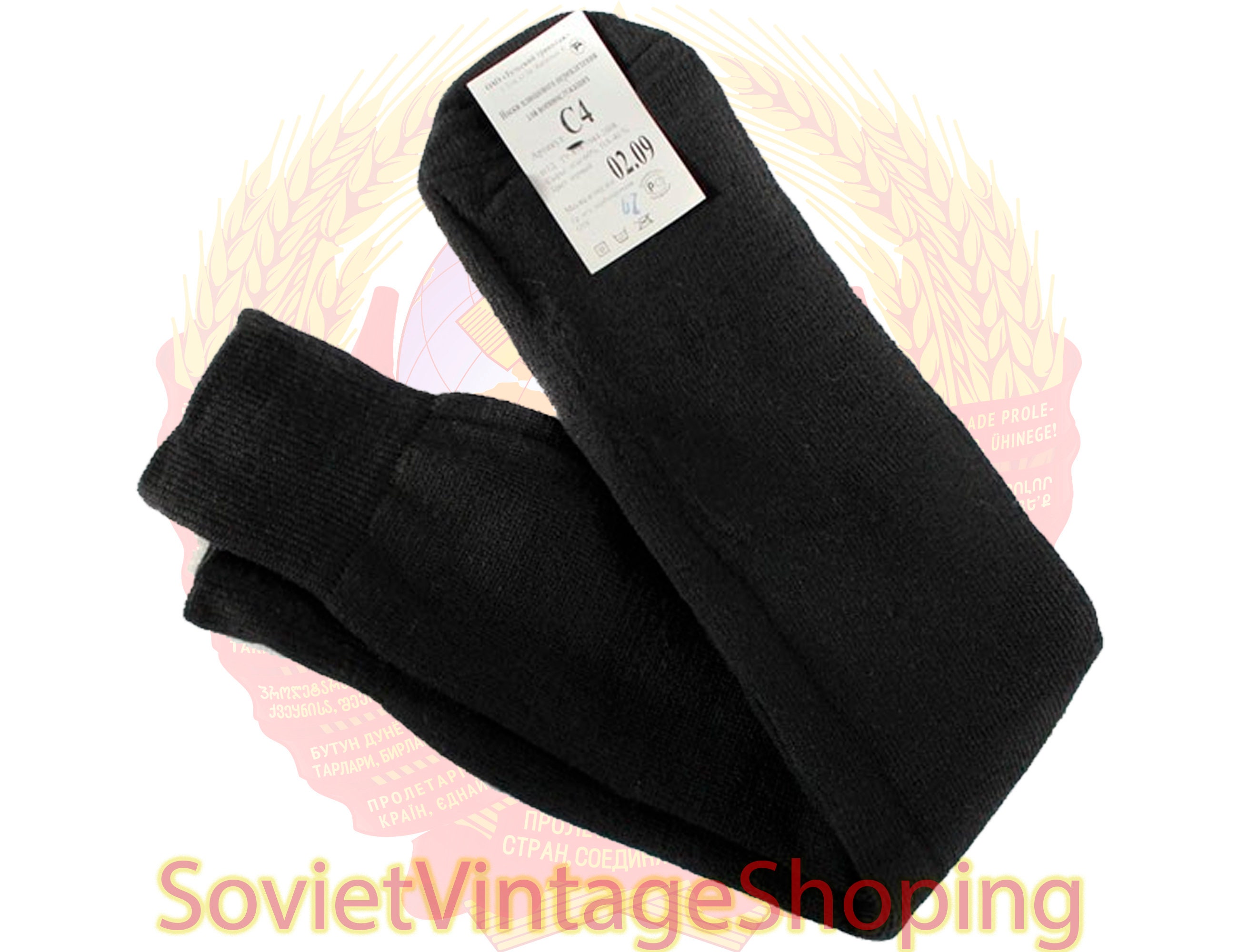 Russian Army Spetsnaz socks Soviet military Special Forces Etsy
