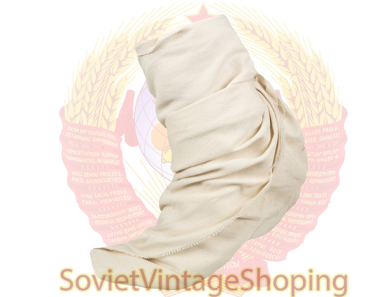 Soviet Army Socks Portyanki Russian Military Foot Wraps Etsy
