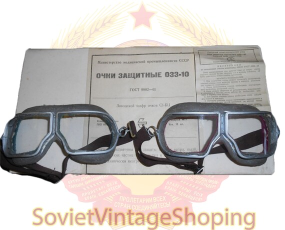 Russische Luftwaffe Pilot Brille Sowjetische Armee Brille Etsy