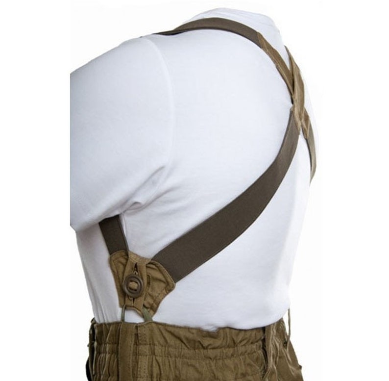 Suspenders for Tactical Suit Gorka Etsy