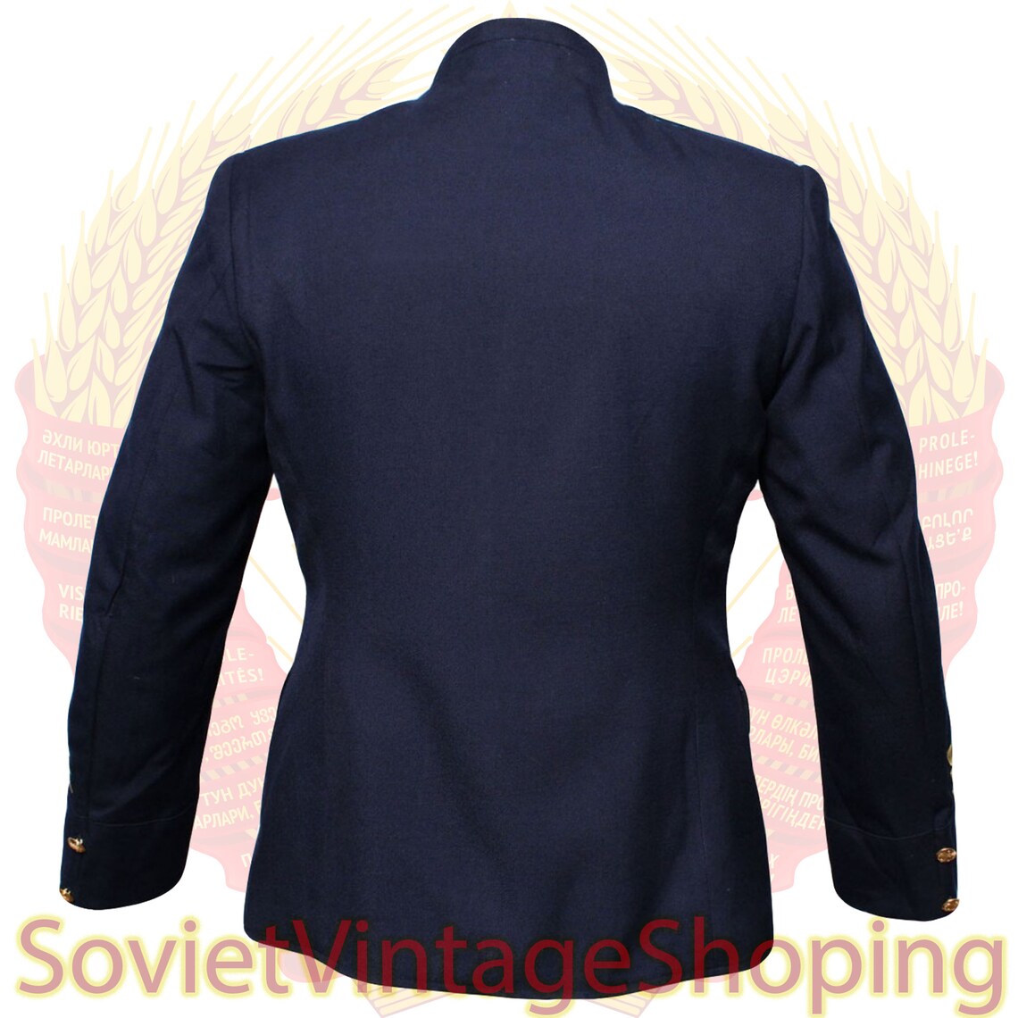 Soviet Military SUBMARINE COMMANDER Uniform Sean Connery Etsy