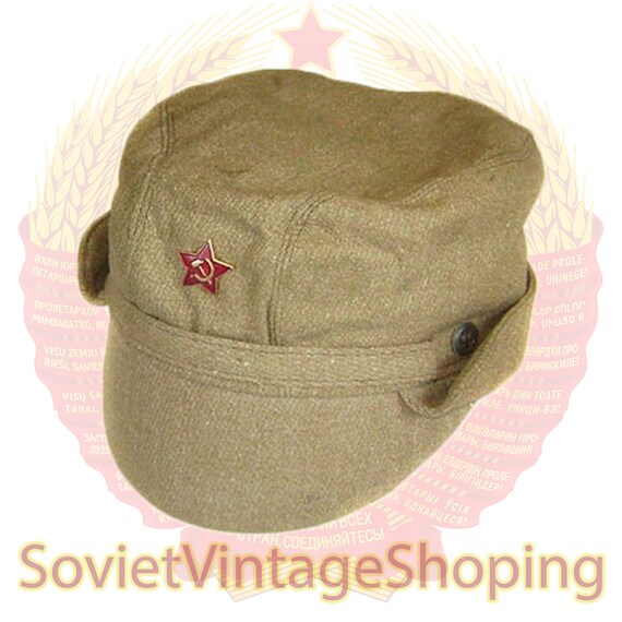 Soviet Military Afghanistan War Cap With Mask Russian Khaki Etsy Soviet Military Afghanistan War Cap With Mask Russian Khaki Etsy