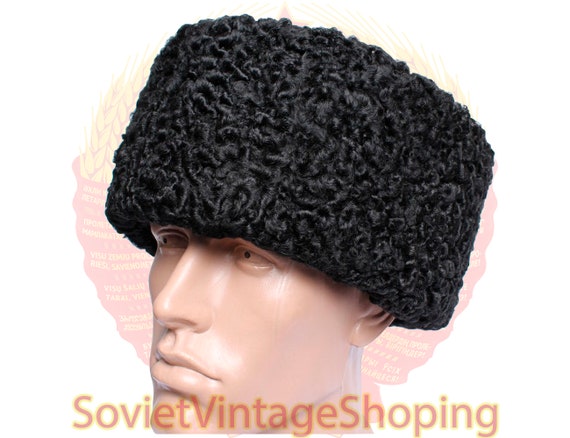 Kuban Karakul hat Soviet PAPAHA Russian Russian Ar