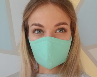 green mint mask