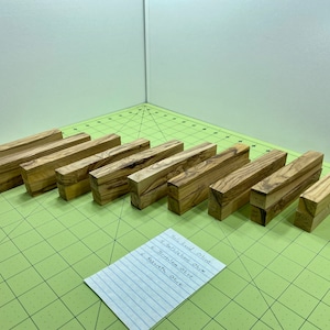 Holy Land Olive Wood Pen Blanks for Lathe Turning