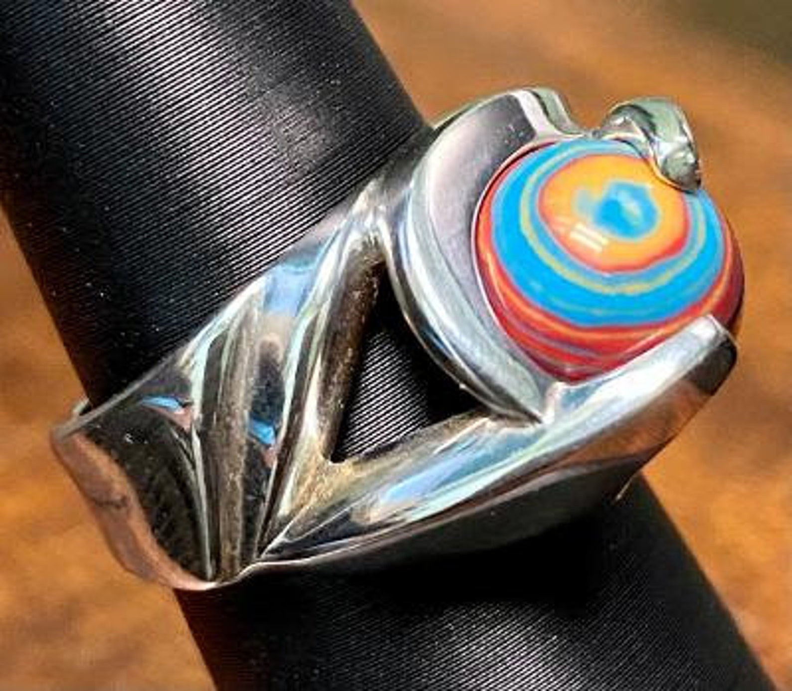 SALE Orbis Ring With 6 Interchangeable Spheres Included Etsy