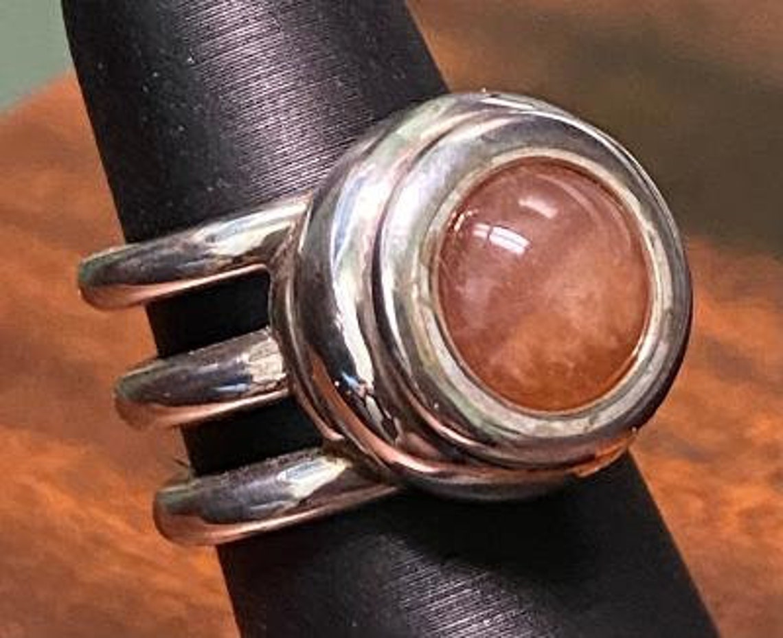 SALE Orbis Ring With 6 Interchangeable Spheres Included Size 5 1/2 Etsy