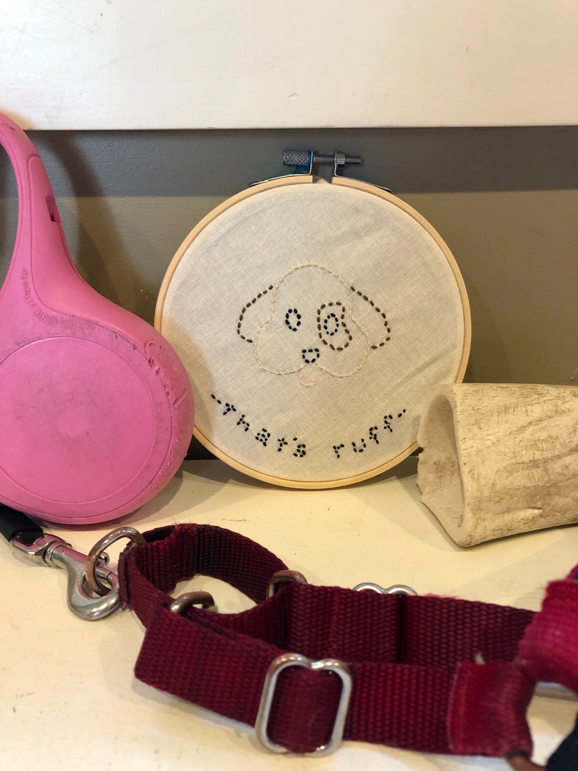 That's Ruff Dog That's Ruff Dog Embroidery, Dog Emoji, Embroidered Dog, Dog Embroidery ...