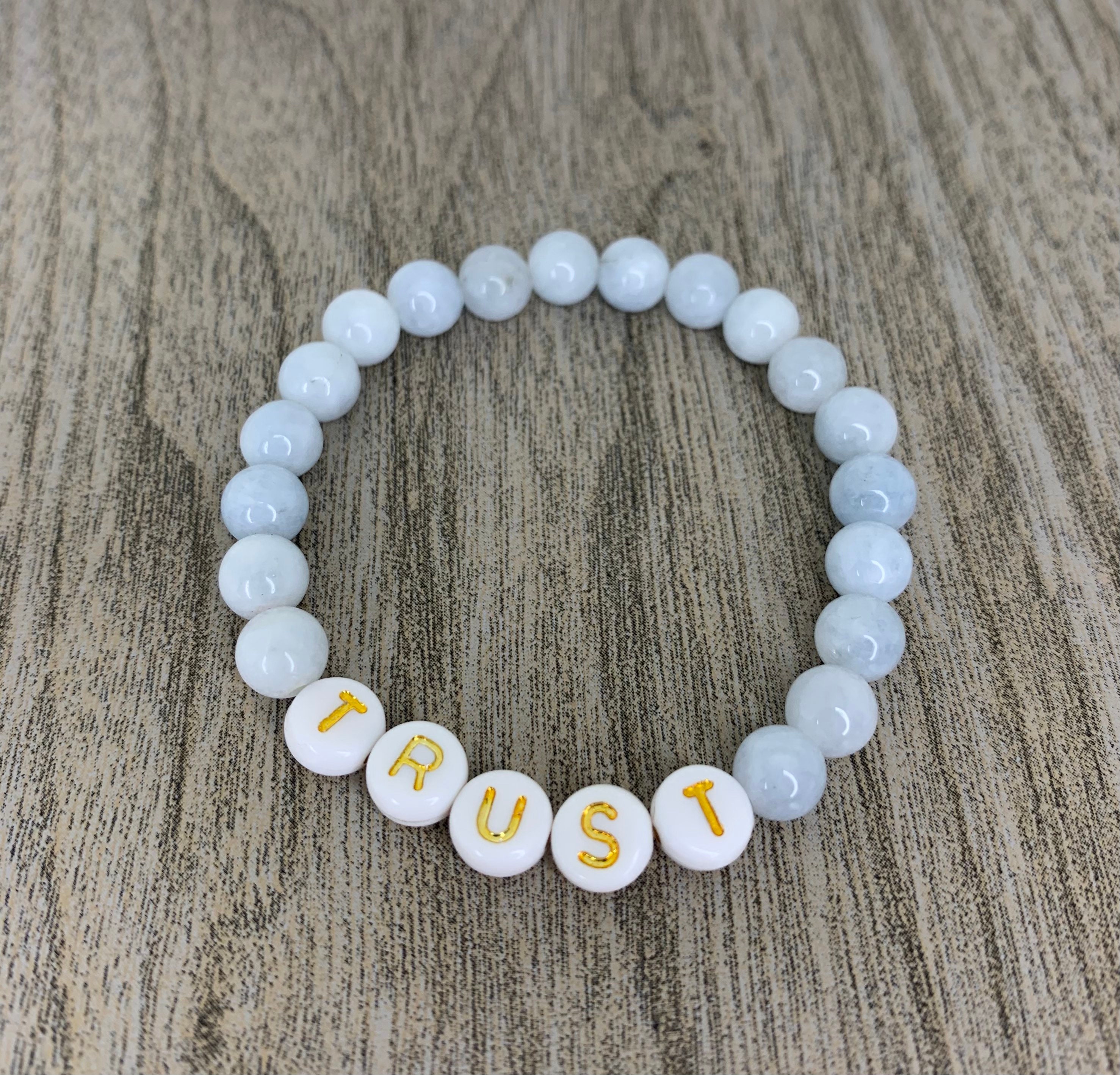 Personalized Word Bracelet Custom Word Bracelet Kids Name | Etsy