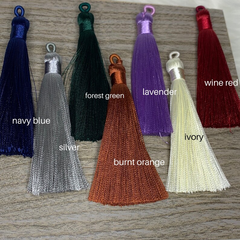 Diaper Bag Keychain Tassel Purse Charm Boho Tassel Keychain Etsy