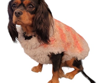 Soft Fuzzy Sweater for Dogs