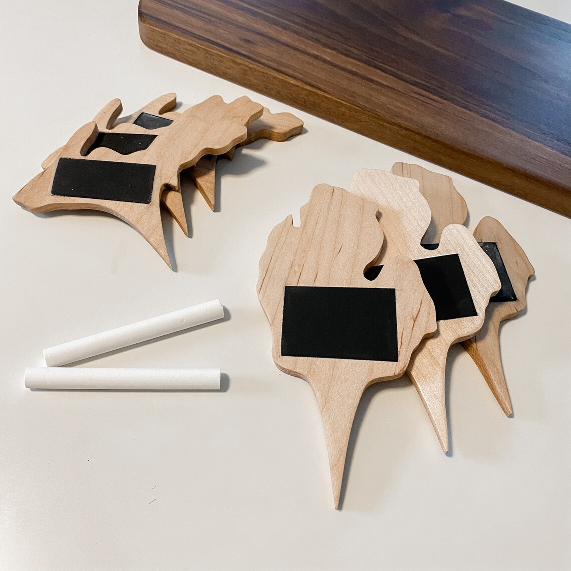 Michigan Cheese Markers chalkboard cheese markers Etsy