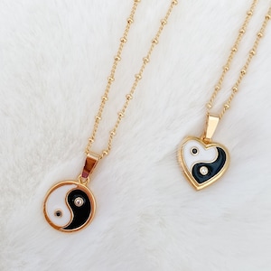 Yin Yang necklace