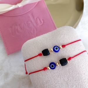Evil eye azabache bracelet, protection amulet, wish bracelet, protection bracelet, evil eye jewelry, Turkish jewelry, greek jewelry