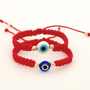 protection evil eye bracelet, newborn bracelet, baby evil eye bracelet, evil eye charm, newborn gift, baby shower gift, mal de ojo