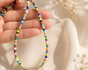 Collana scapolare con perline, regali cattolici, collana Vergine Maria, Nostra Signora del Monte Carmelo, Sacro Cuore, gioielli religiosi, scapolare